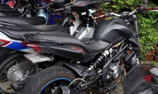 CSGT truy bắt môtô khủng vi phạm là bất khả thi