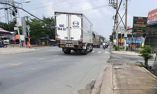 Khu vực xảy ra vụ việc.