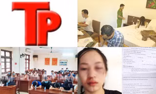 Bản tin Hình sự: Bắt quả tang 4 cô gái bán dâm với giá 8 triệu đồng/lượt trong khách sạn