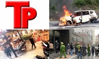 Bản tin Hình sự: Truy tìm danh tính 2 nạn nhân chết cháy trong ô tô