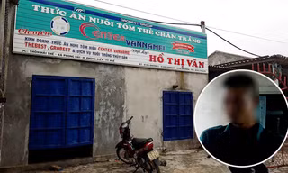 Chủ tịch xã xông vào trại tôm đánh ghen cháu vợ lúc nửa đêm