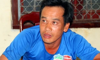 Nghiêm bị bắt giữ ngay sau khi gây án