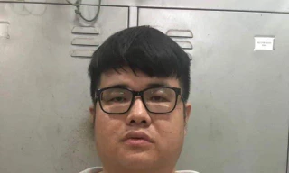 Nguyễn Thanh Tâm tại cơ quan công an