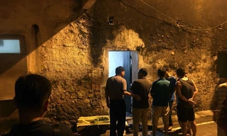 Ngôi nhà nơi xảy ra án mạng