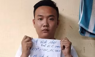 Một trong các đối tượng tham gia đánh anh Hiếu