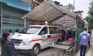 Nghi án nữ phó Hiệu trưởng trường CĐ Sư phạm Hà Giang bị đâm tử vong