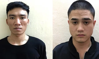 Hai bị can Tiến và Đạt