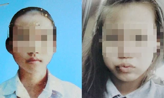 Hai bé gái bỏ nhà đi bụi