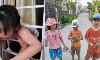 Kẹt đầu, lội ruộng bắt đỉa, 'khối nghỉ hè' khiến ông bà, bố mẹ muốn 'tiền đình'