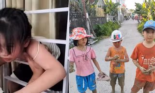 Kẹt đầu, lội ruộng bắt đỉa, 'khối nghỉ hè' khiến ông bà, bố mẹ muốn 'tiền đình'