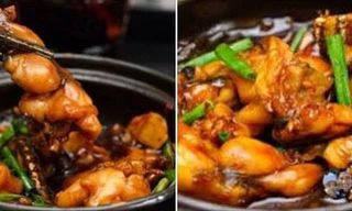 Cháo ếch, gà nướng vỉa hè 'học đòi' Black Friday