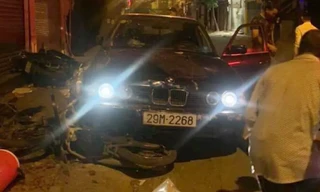 Hiện trường vụ tai nạn