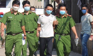 Nghi can bị bắt giữ