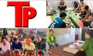 Bản tin Hình sự: Nhiều cán bộ, công chức, viên chức bị bắt tại sòng bạc