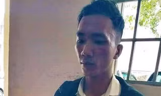 Võ Văn Dương tại cơ quan công an