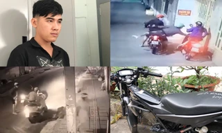 Thủ đoạn của 2 thanh niên cướp xe máy nhiều phụ nữ trên đường