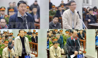 Ông Đinh La Thăng: Xin cúi đầu tạ lỗi với nhân dân