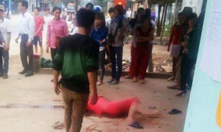 Nghi án chồng chém vợ rồi tự tử do ghen tuông