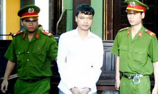 Bị cáo Danh Chơn tại tòa phúc thẩm