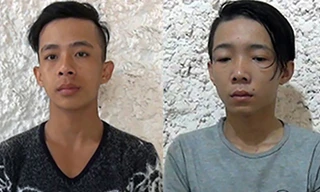 Hảo và Toàn bị cảnh sát bắt giữ khi đang lẩn trốn tại Cần Thơ