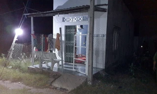 Căn nhà nơi xảy ra vụ việc