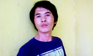 Phục tại trụ sở công an huyện Hóc Môn