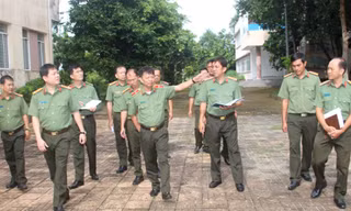 Công an Cần Thơ sẽ bố trí nơi ăn ở cho khoảng 1.000 cán bộ, chiến sĩ sau sáp nhập
