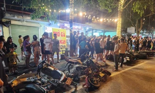 Hiện trường vụ tài xế có nồng độ cồn kịch khung lái xe tông liên hoàn ở Bắc Ninh