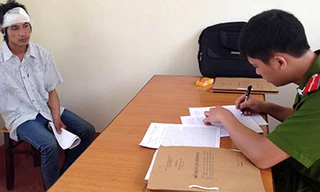 Dùng dao giết bố, đối tượng Chuyên bị bắt giữ tại CQĐT