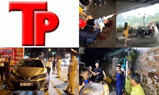 Bản tin Hình sự: Nữ sinh say rượu bị 10 thanh niên hiếp dâm tập thể