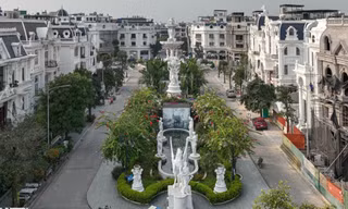 Chiêm ngưỡng những biệt thự, lâu đài ở ngôi làng giàu có bậc nhất miền Bắc