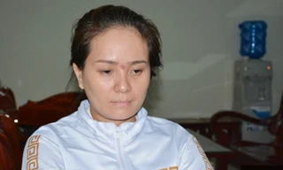 Nhỡ khi bị bắt giữ theo lệnh truy nã. Ảnh: C.A.