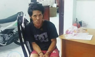 Quách Lục Tuấn tại cơ quan điều tra.