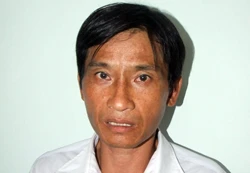 Phạm Văn Đèo tại cơ quan công an