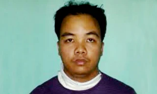 Triệu Ồng Náy khi gây án