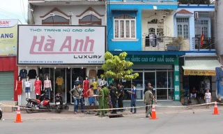 Hiện trường vụ việc