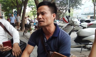 Anh Nguyễn Văn Lương thừa nhận có tát vợ, dùng ống nước bằng nhựa đánh vợ