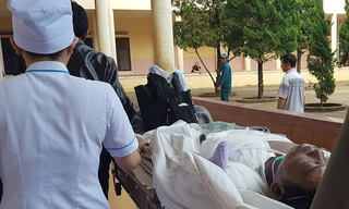 Trước đó cũng tại địa phương này, 1 người chồng bị vợ tạt nước sôi vì mâu thuẫn