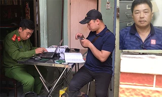 Cảnh sát khám xét đường dây do Hùng cầm đầu