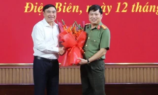 Công bố quyết định của Bộ trưởng Công an về công tác cán bộ