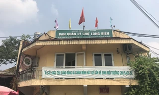 Long Biên là chợ đầu mối lớn ở Hà Nội