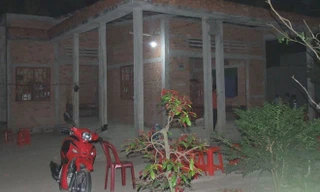 Căn nhà nơi xảy ra vụ án mạng