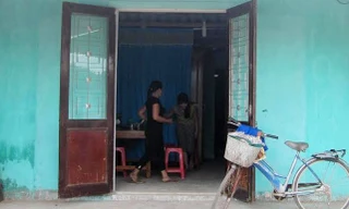 Ngôi nhà nơi cháu H. bị ông Sửu hãm hiếp 2 lần trong một ngày