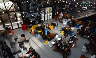 VietGangz Brotherhood là khu tổ hợp vui chơi, mua sắm theo phong cách Chicano từng gây được tiếng vang ở Sài Gòn năm 2016