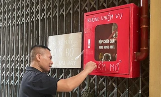 Sợ hỏa hoạn, chủ chung cư mini làm 'gắt' với người thuê