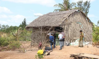 Hiện trường xảy ra vụ án