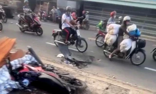 Trưởng phòng giao dịch ngân hàng gây tai nạn chết người rồi bỏ chạy