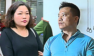 Hai vợ chồng An bị bắt giữ