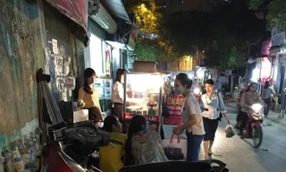 Xe khoai lắc xuất hiện khắp các con phố đến các khu chợ dân sinh