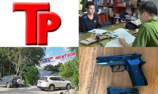 Bản tin Hình sự: Nữ tiếp viên gọi bạn mang súng đến xử khách vì 'tiền bo' ít